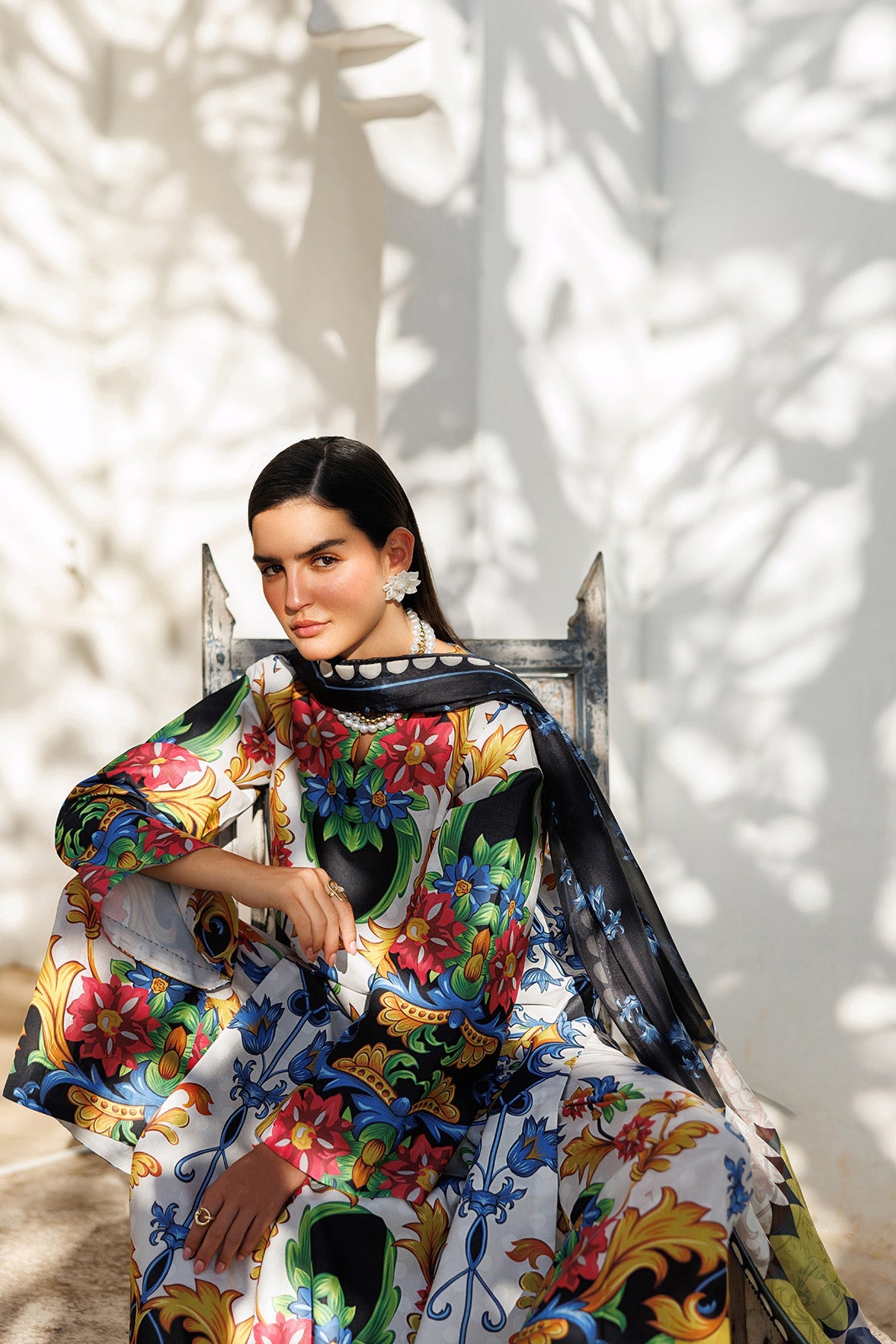 DIGITAL PRINTED LAWN RTW-9324