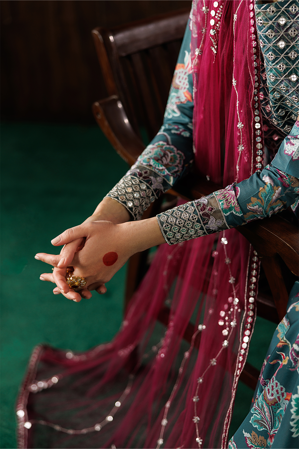 Embroidered Slik Lawn SL-26-15