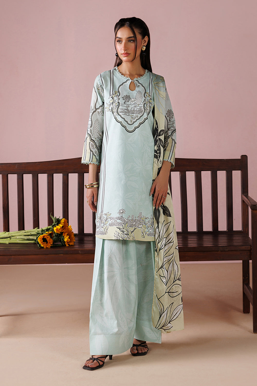 Printed Lawn DP-26-16