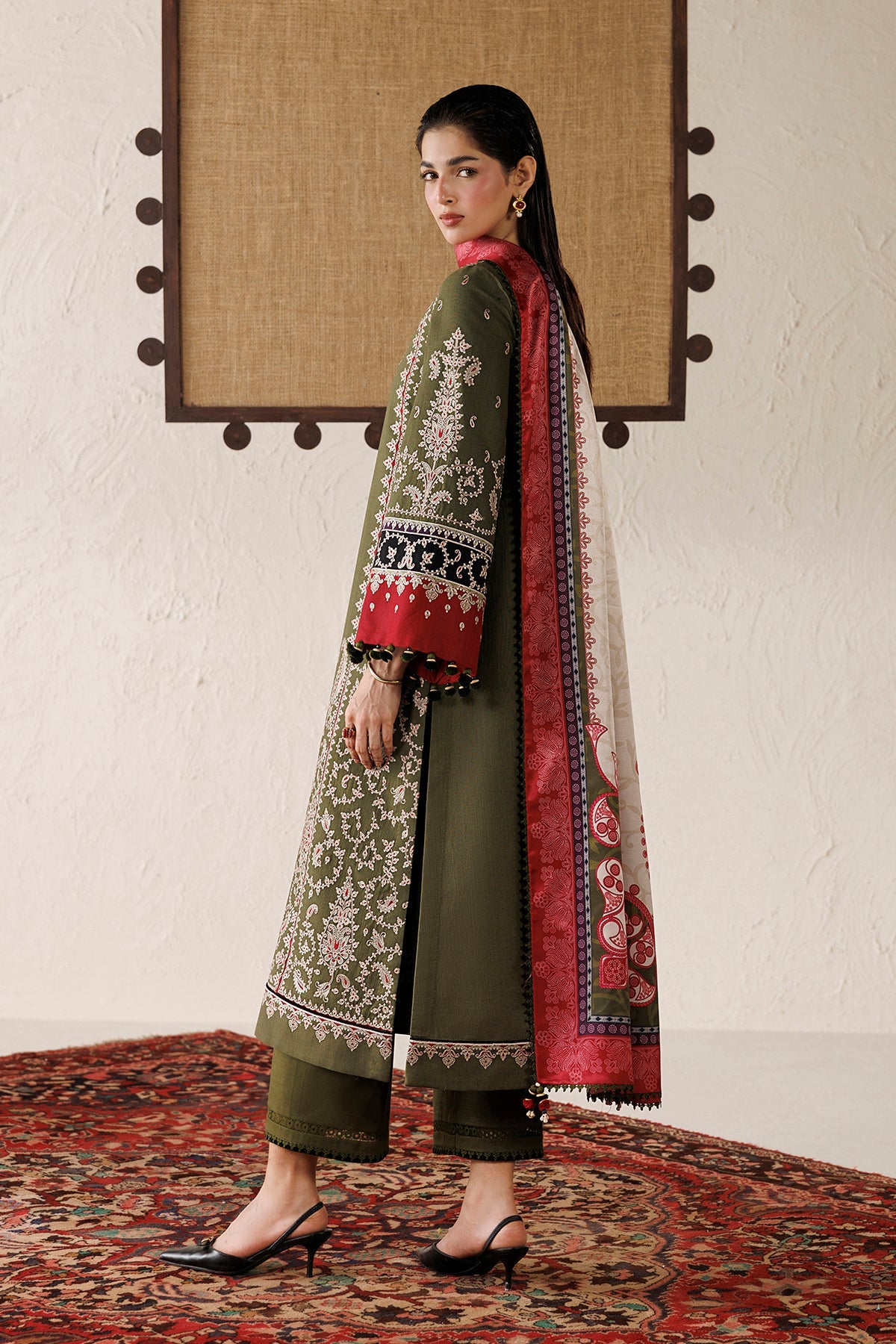 EMBROIDERED PREMIUM KHADDAR UW-0255