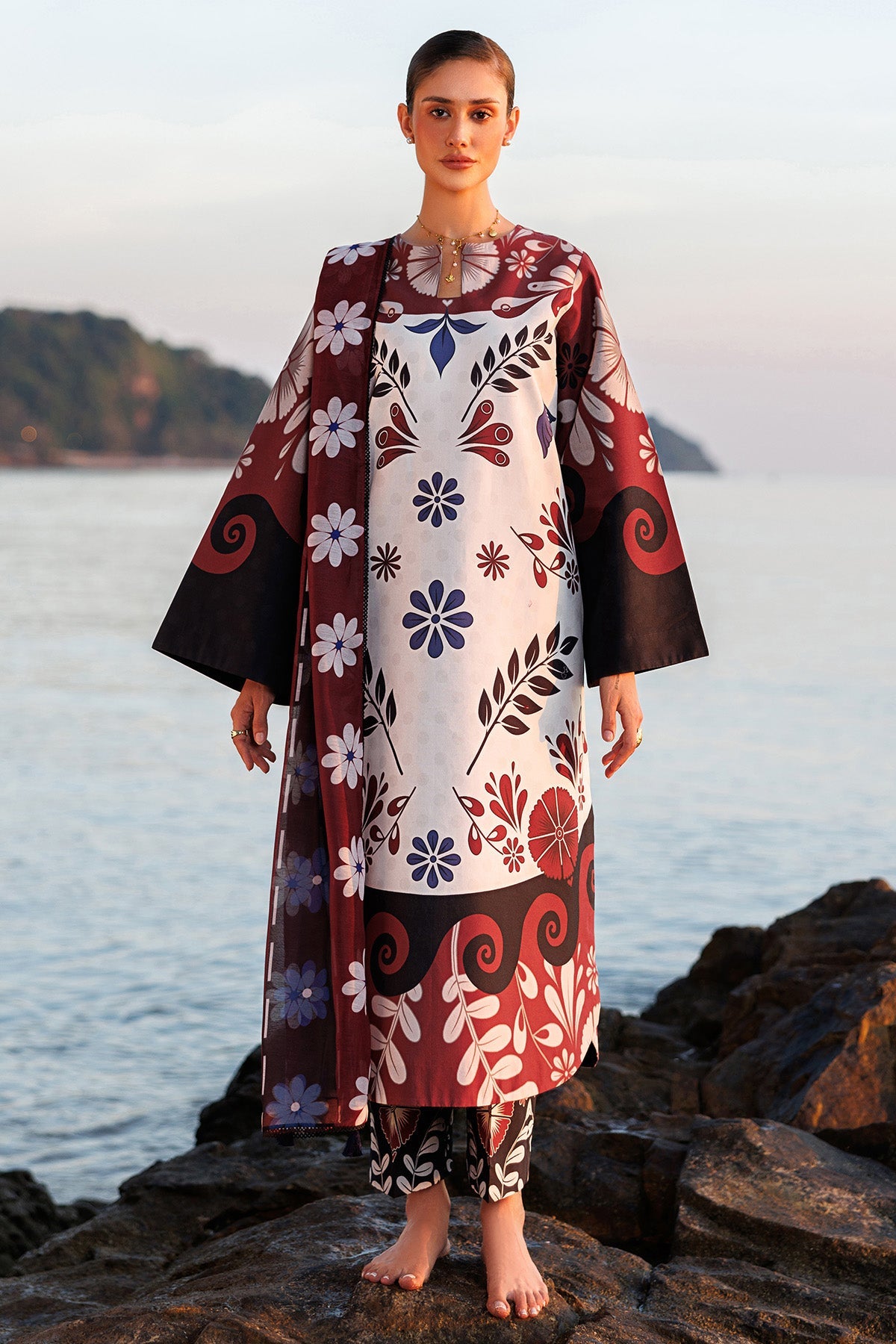 DIGITAL PRINTED LAWN RTW-1320