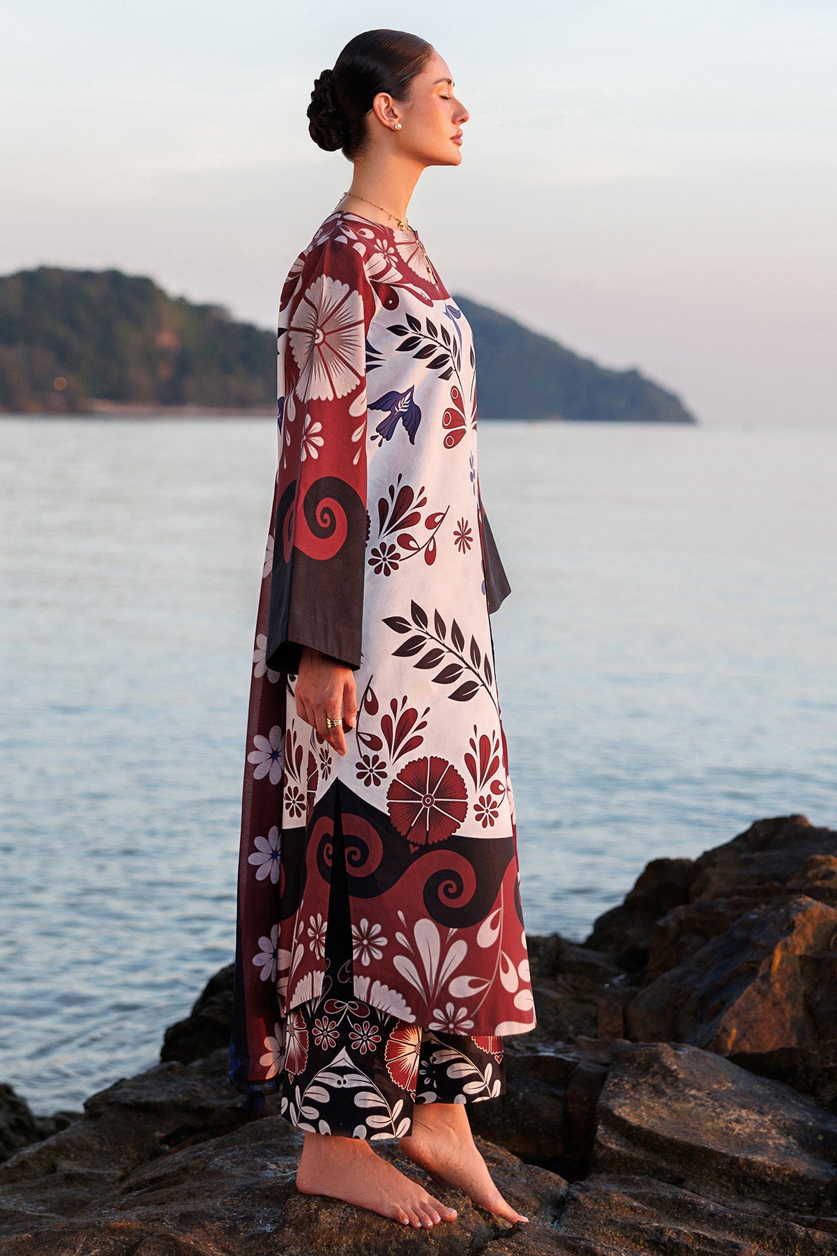 DIGITAL PRINTED LAWN RTW-1320