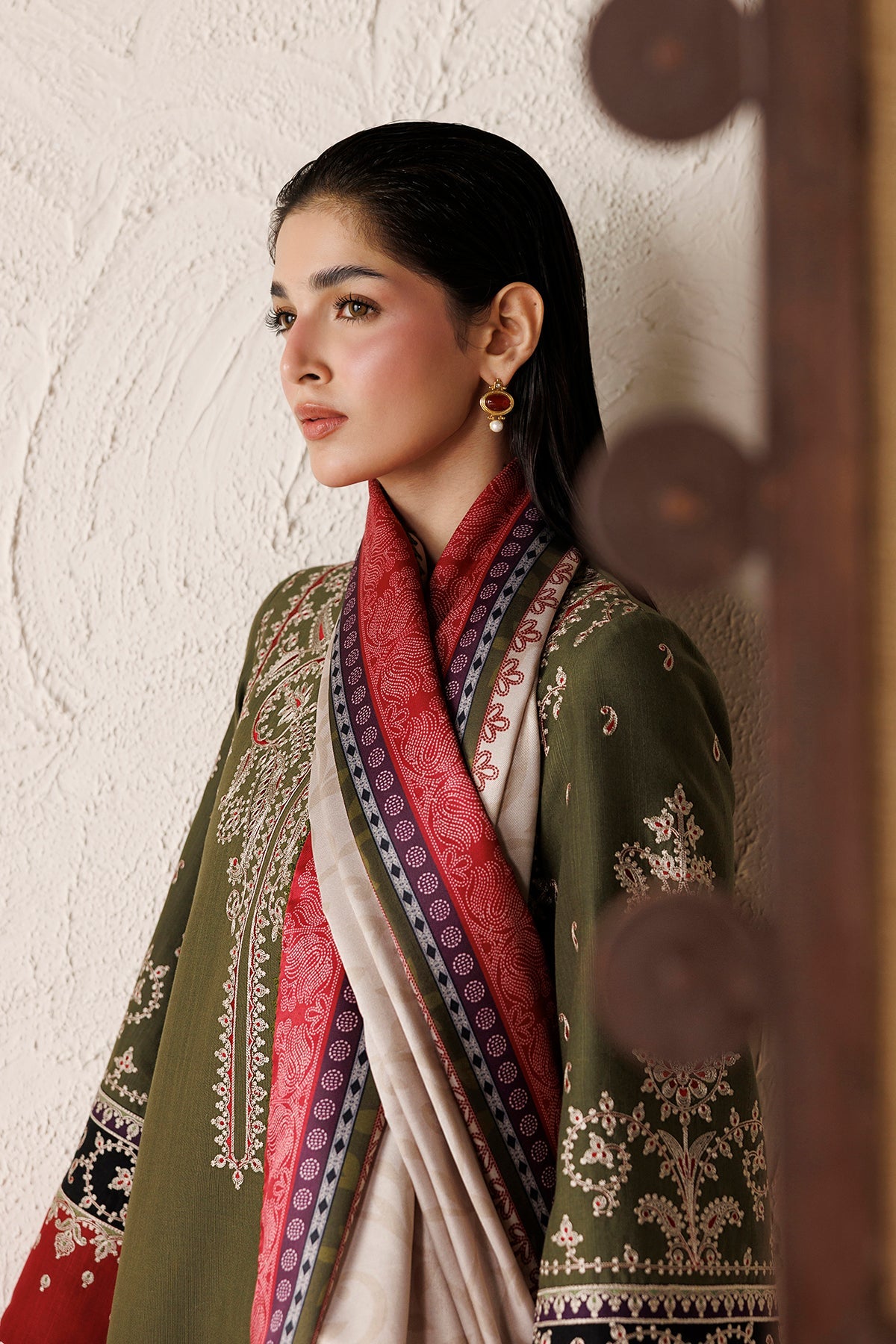 EMBROIDERED PREMIUM KHADDAR UW-0255