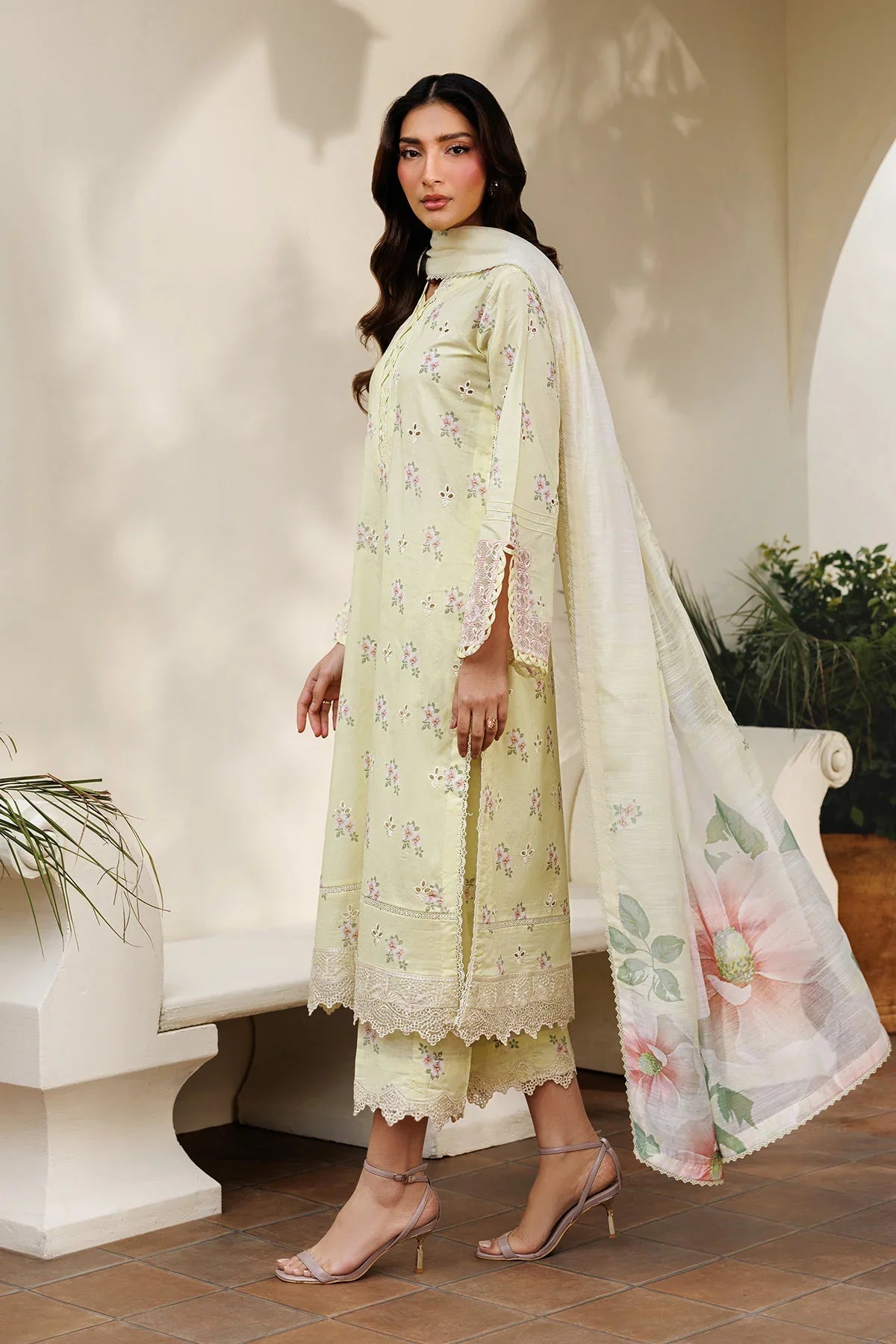 EMBROIDERED PREMIUM VISCOSE RTW-1334