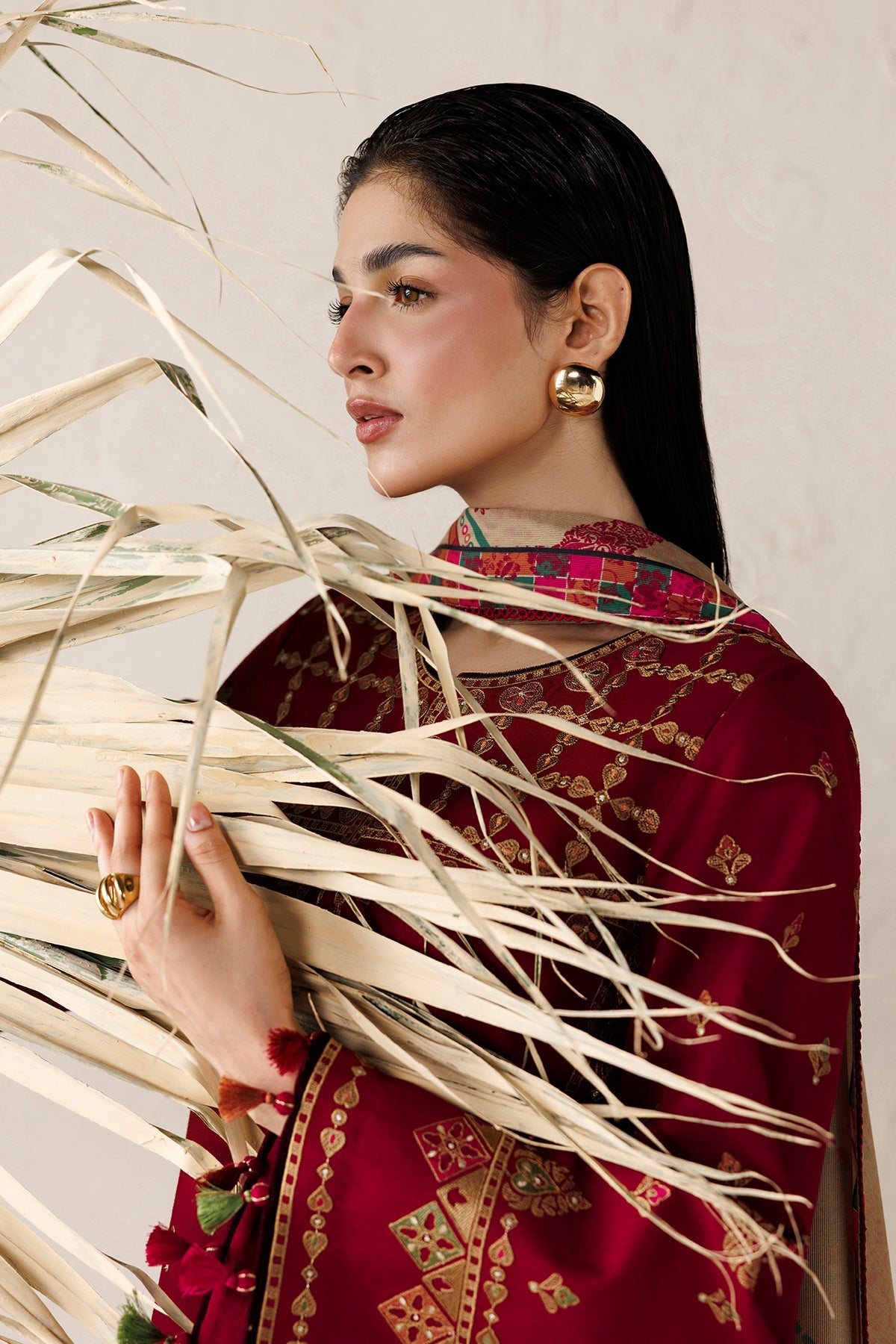 EMBROIDERED PREMIUM KHADDAR UW-0287