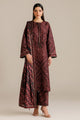 EMBROIDERED RAW SILK UR-7079