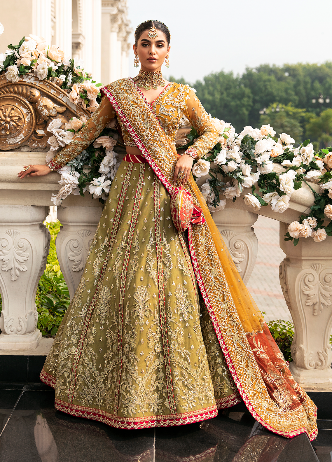 Gulaal – Diya Style