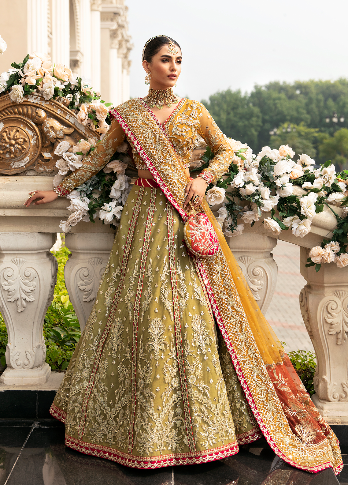 Gulaal – Diya Style