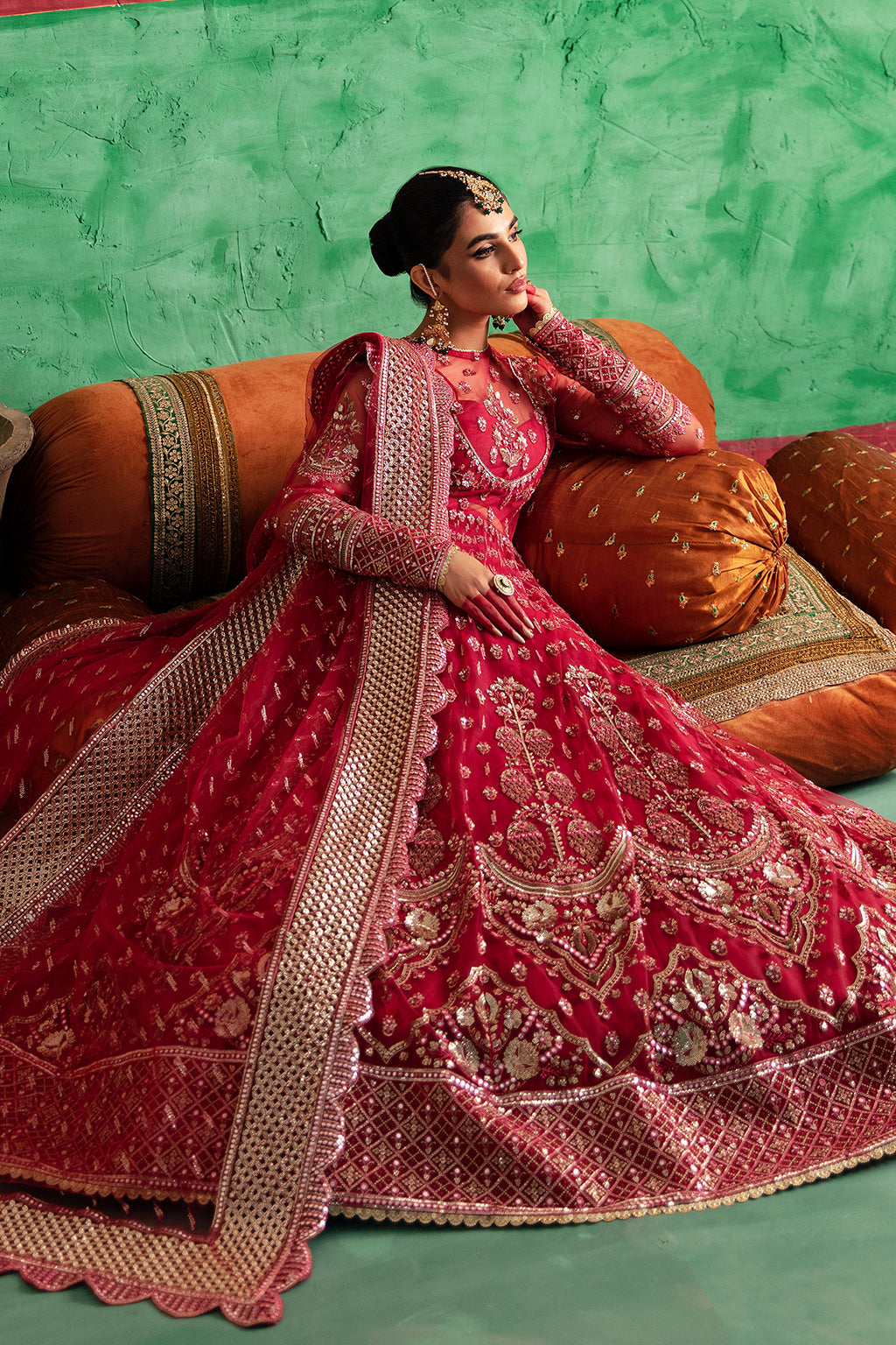 Afrozeh – Gulabposh Style