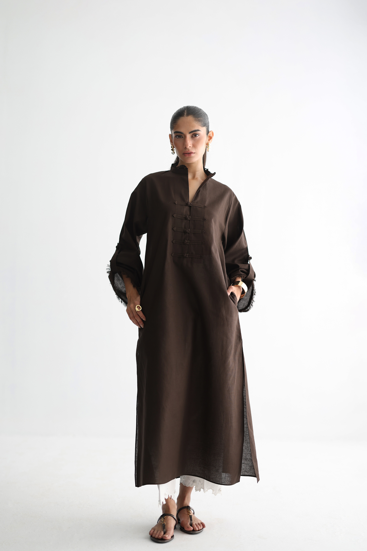Espresso - Pánkòu Knot Kurta