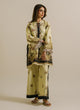 Printed Embroidered CO-ORD Set