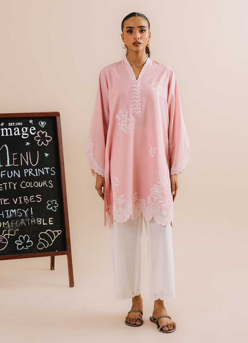 Embroidered Kurta