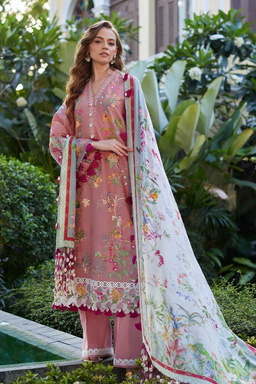 Floral Maze Chaddar