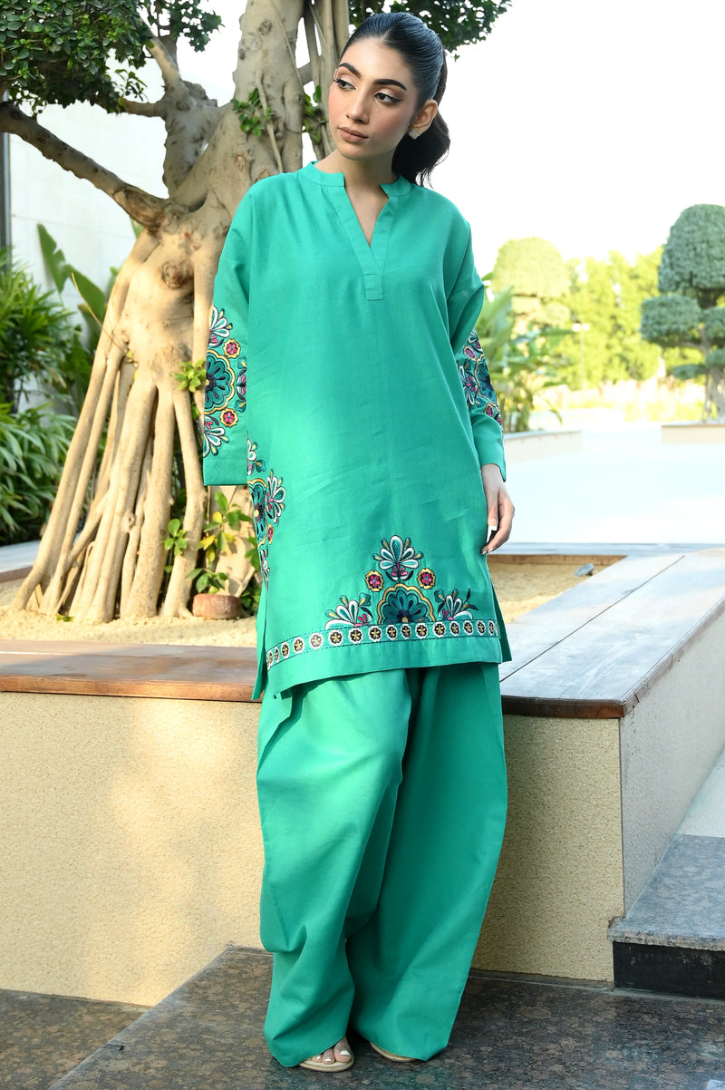 Flamingo Turquoise Set