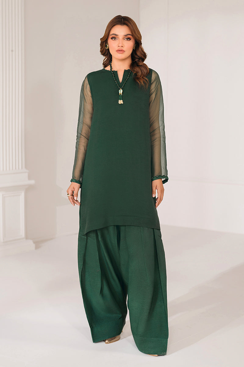 PLAIN CHIFFON SHIRT PR-1113