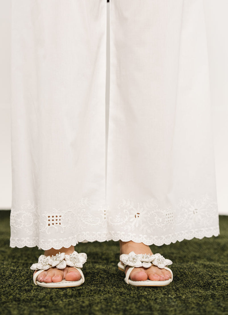 Embroidered Izaar Pant