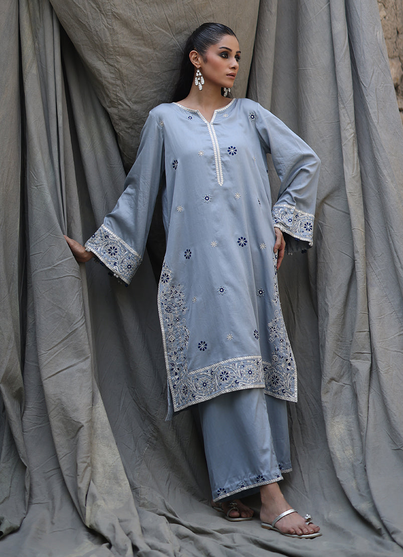 Embroidered CO-ORD Set14128451306020