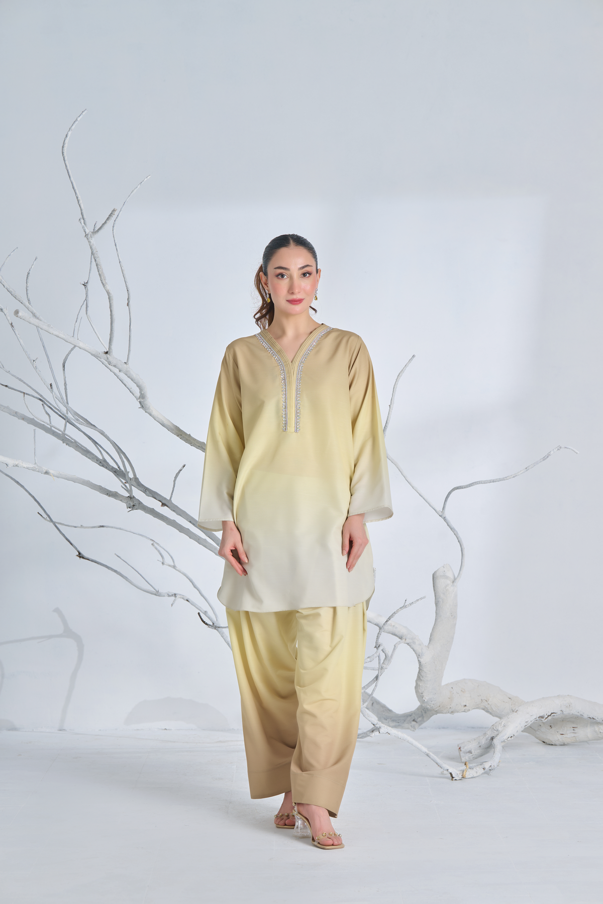 Butter Yellow Ombré | 2-Piece