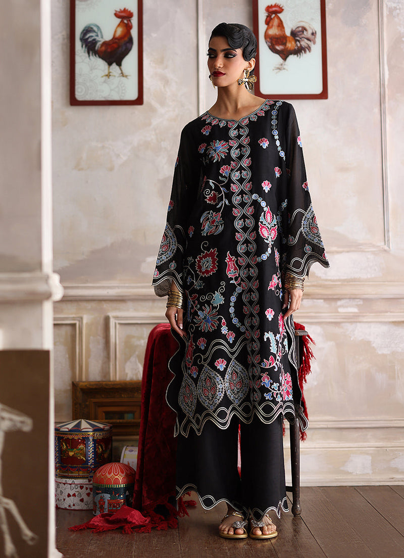 Embroidered CO-ORD Set