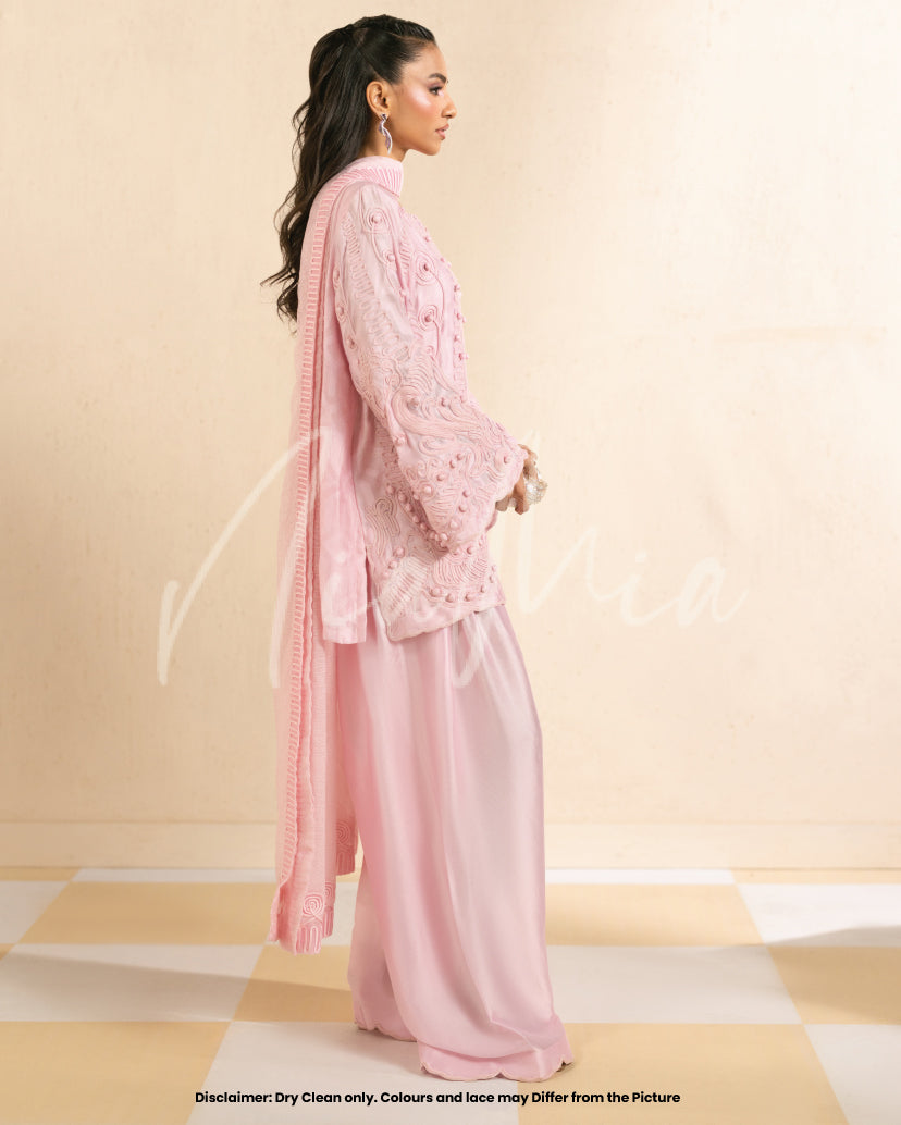 Pink Azalea Dupatta