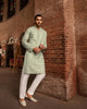 Embroidered Trouser (as shown)