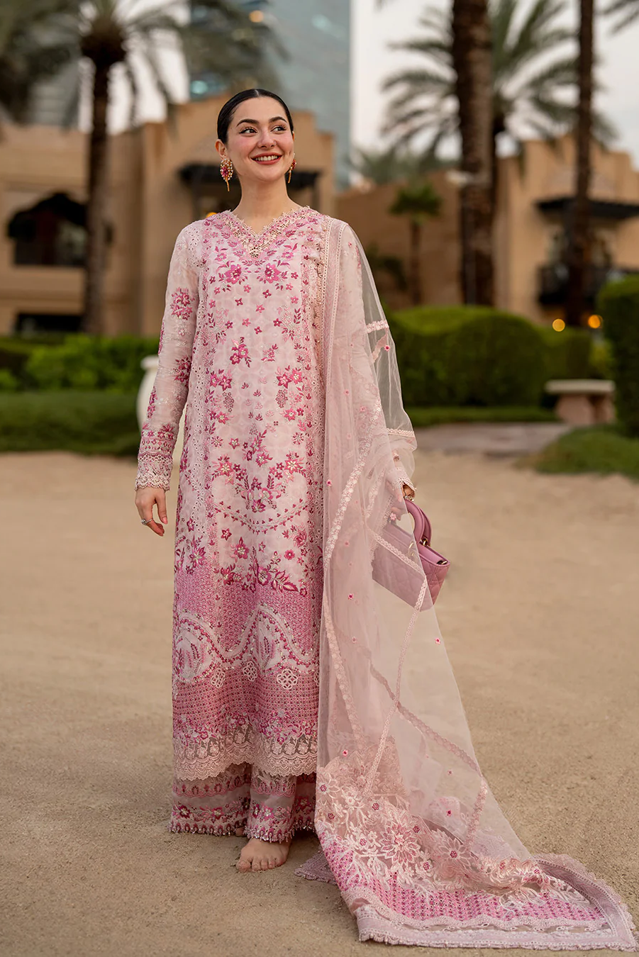 LAMIJA 318 Luxury Lawn Embroidered Suit