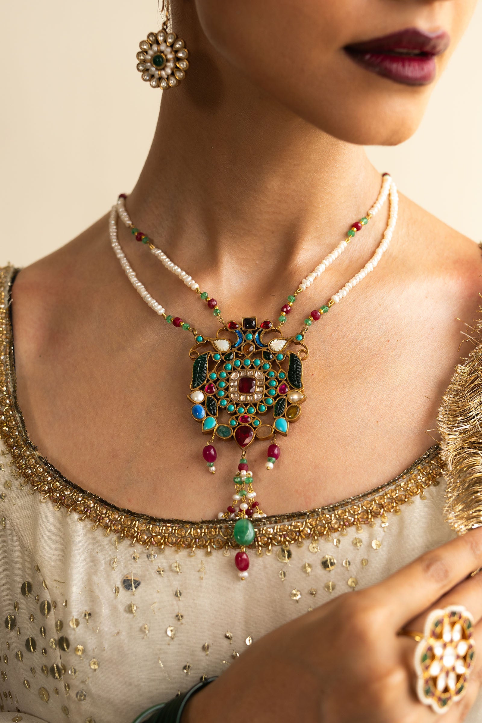 Mehlaab Necklace