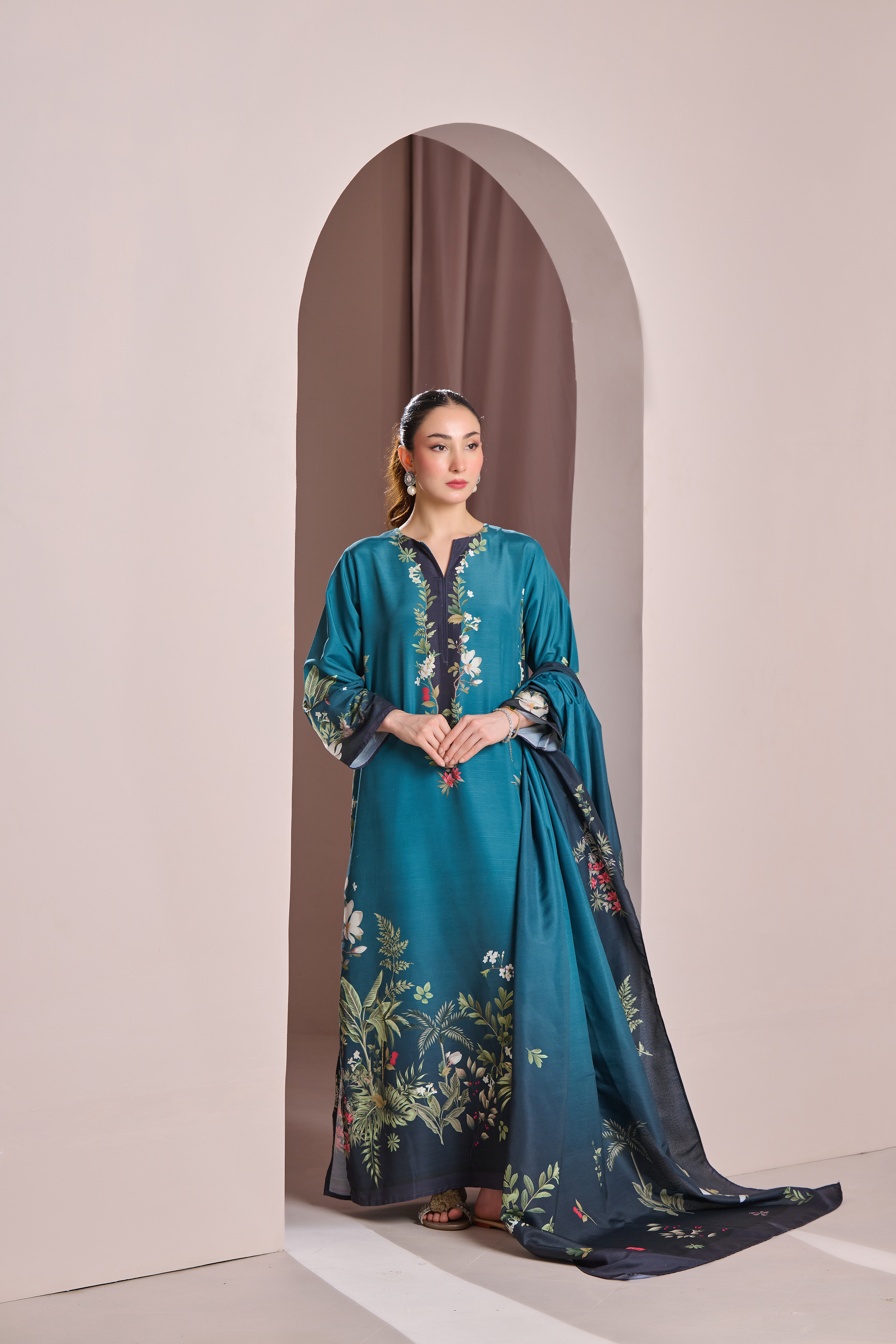 Isle Of Palms-B Dupatta