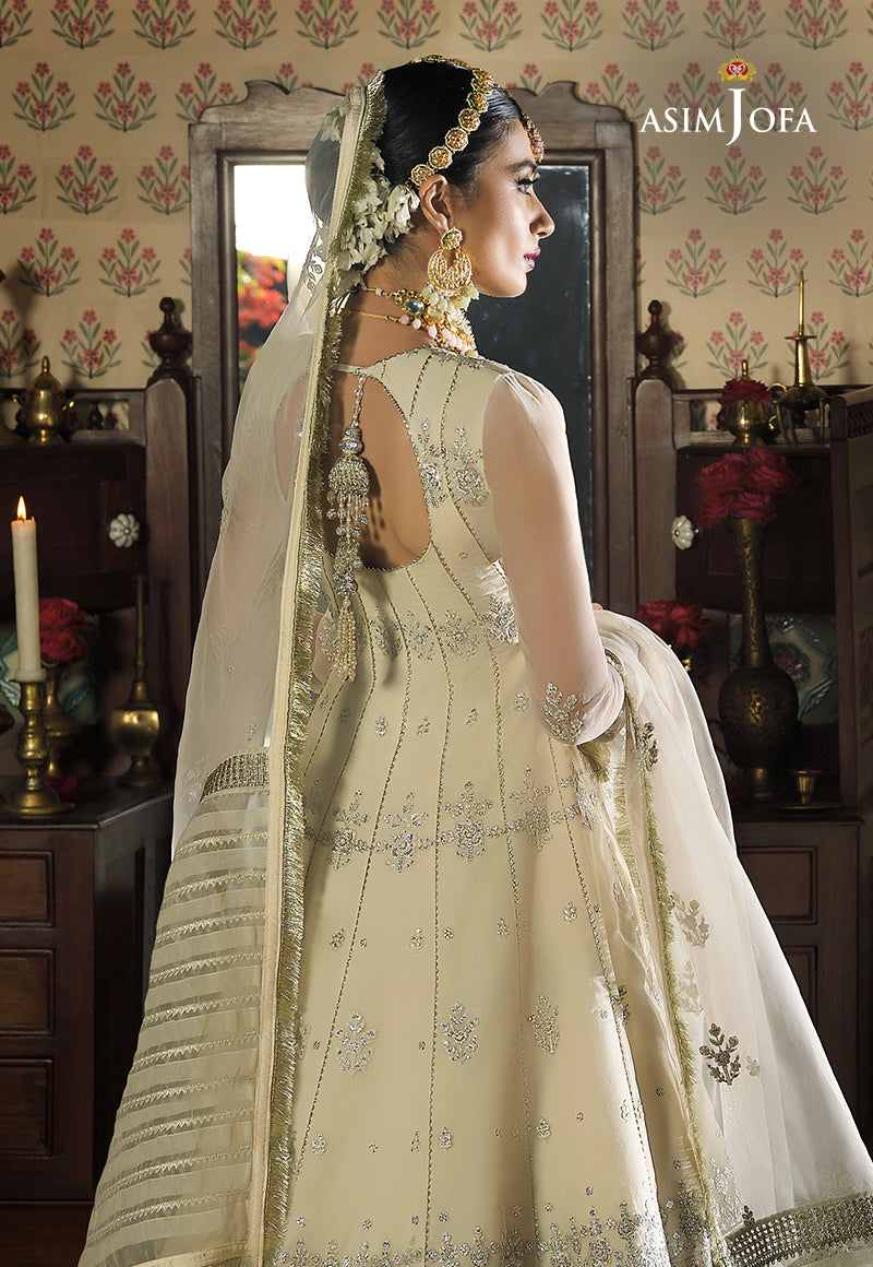 AJR-15 EMBROIDERED ORGANZA 3 PCS