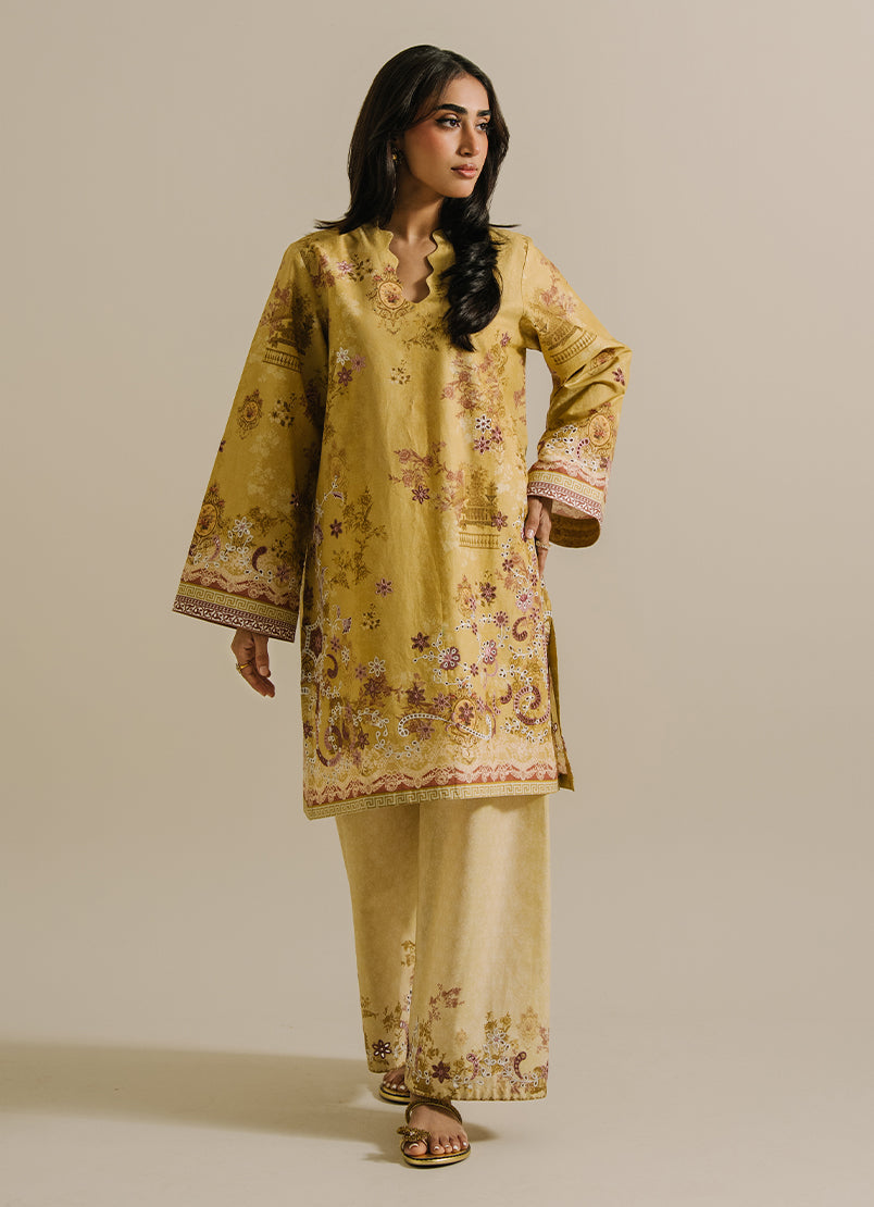 Printed Embroidered CO-ORD Set13590201704020