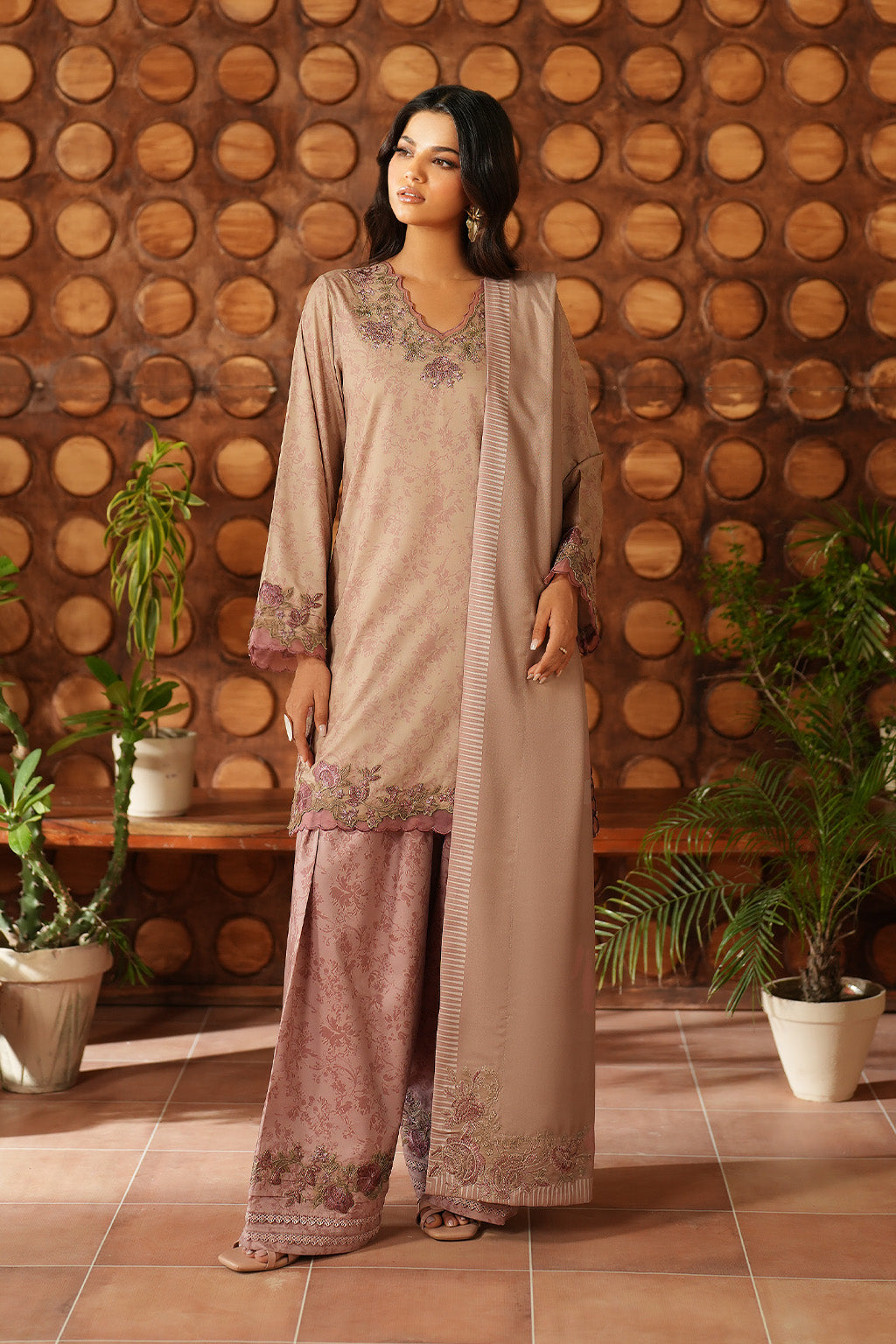 IPF-09 Printed Viscose Linen