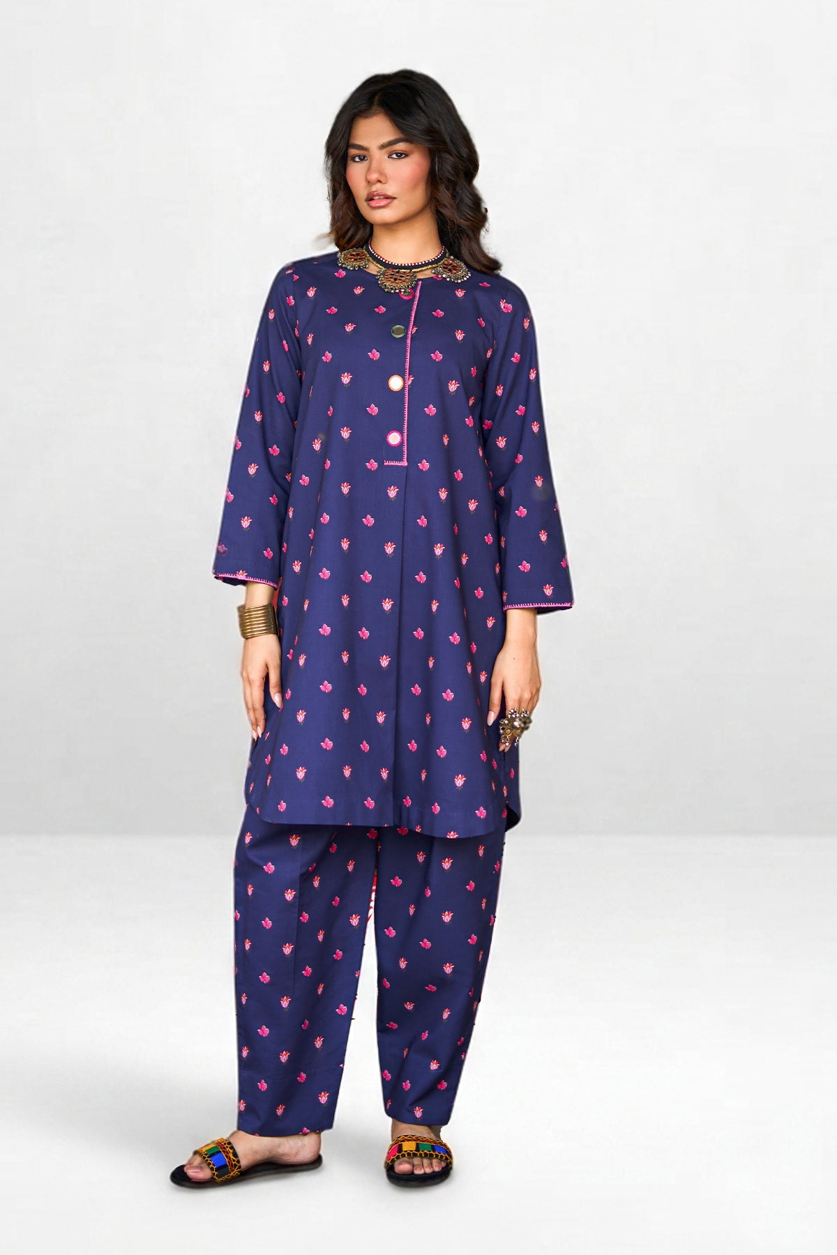 2-PC Printed Lawn CPM-6-204