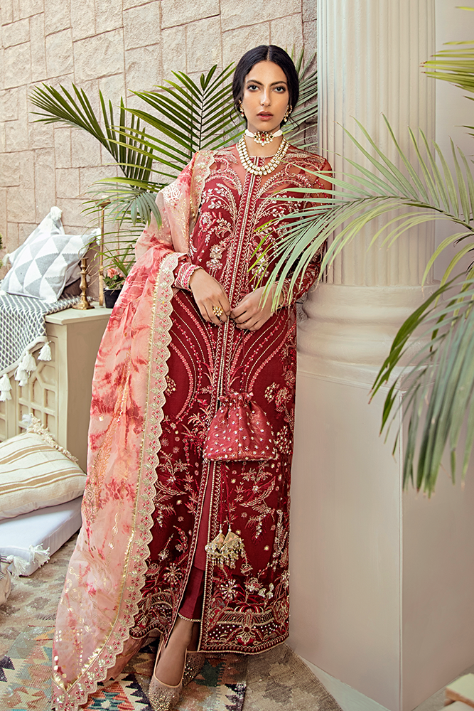AMARYLLIS (UNSTITCHED)