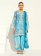 Printed Embroidered 3 PC Suit