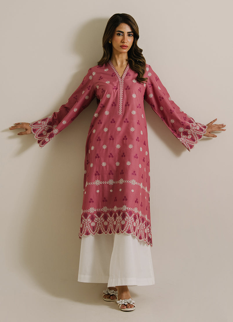 Embroidered Kurta