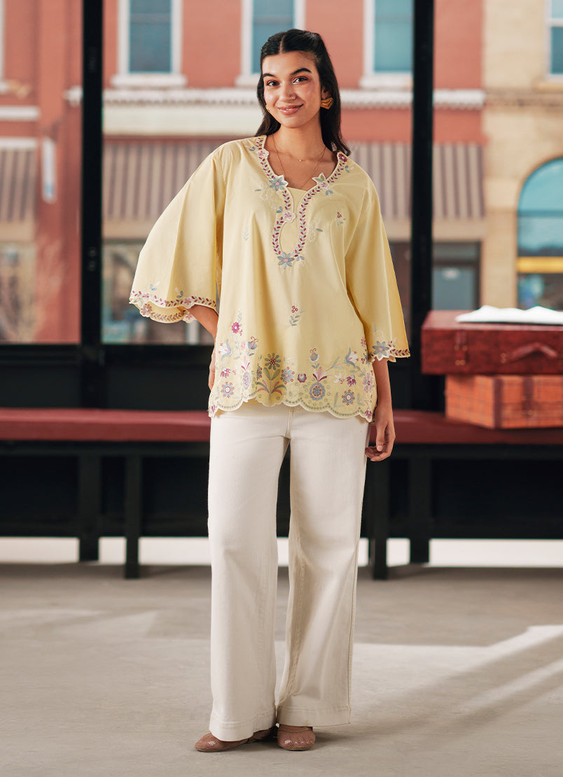 Embroidered Shirt