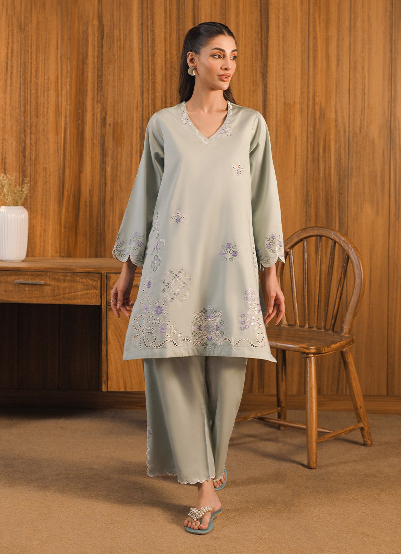 Embroidered CO-ORD Set