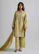 3 PC Embroidered Printed Suit