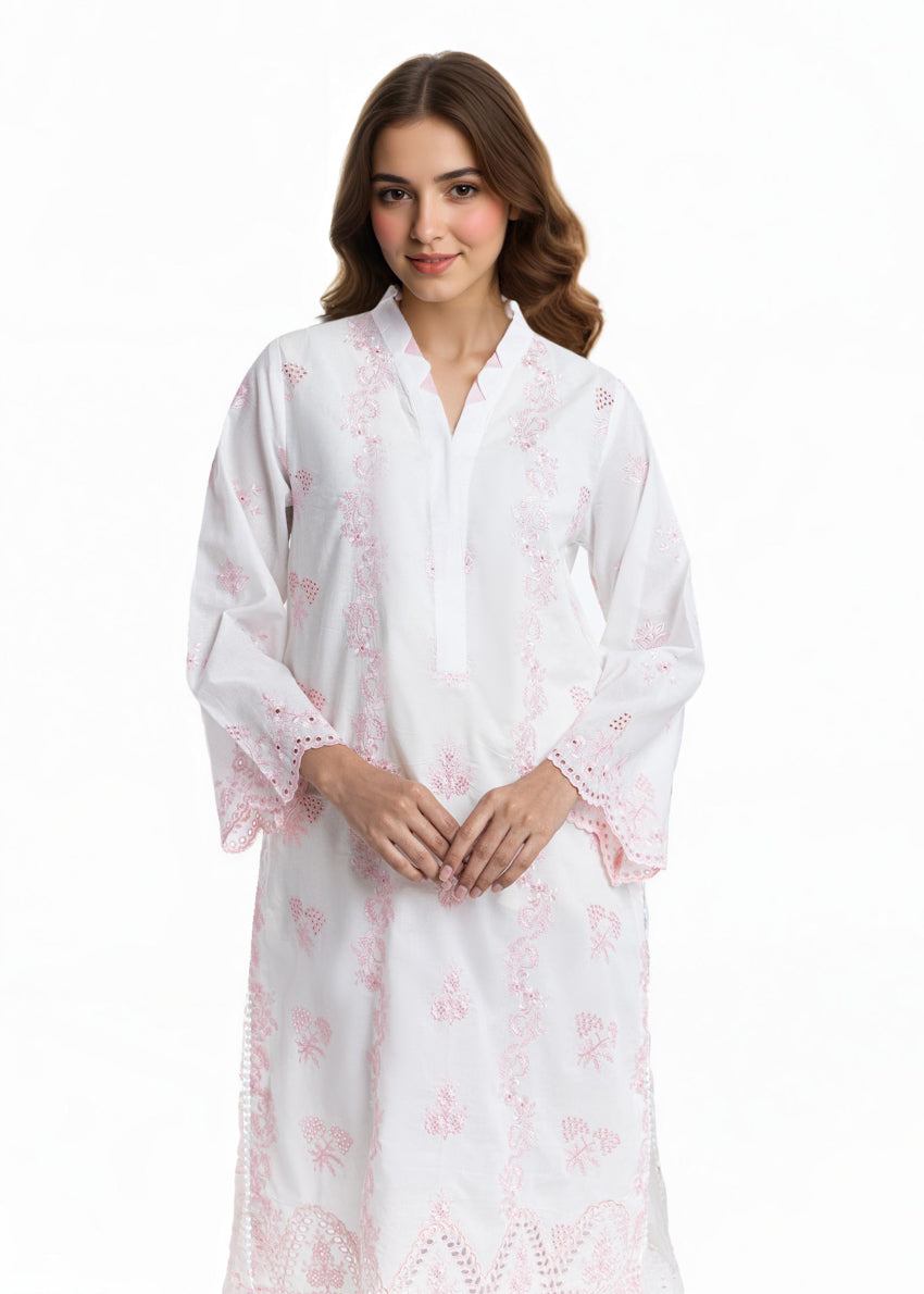 White-Cambric-2 Piece (WPS25SE2075)