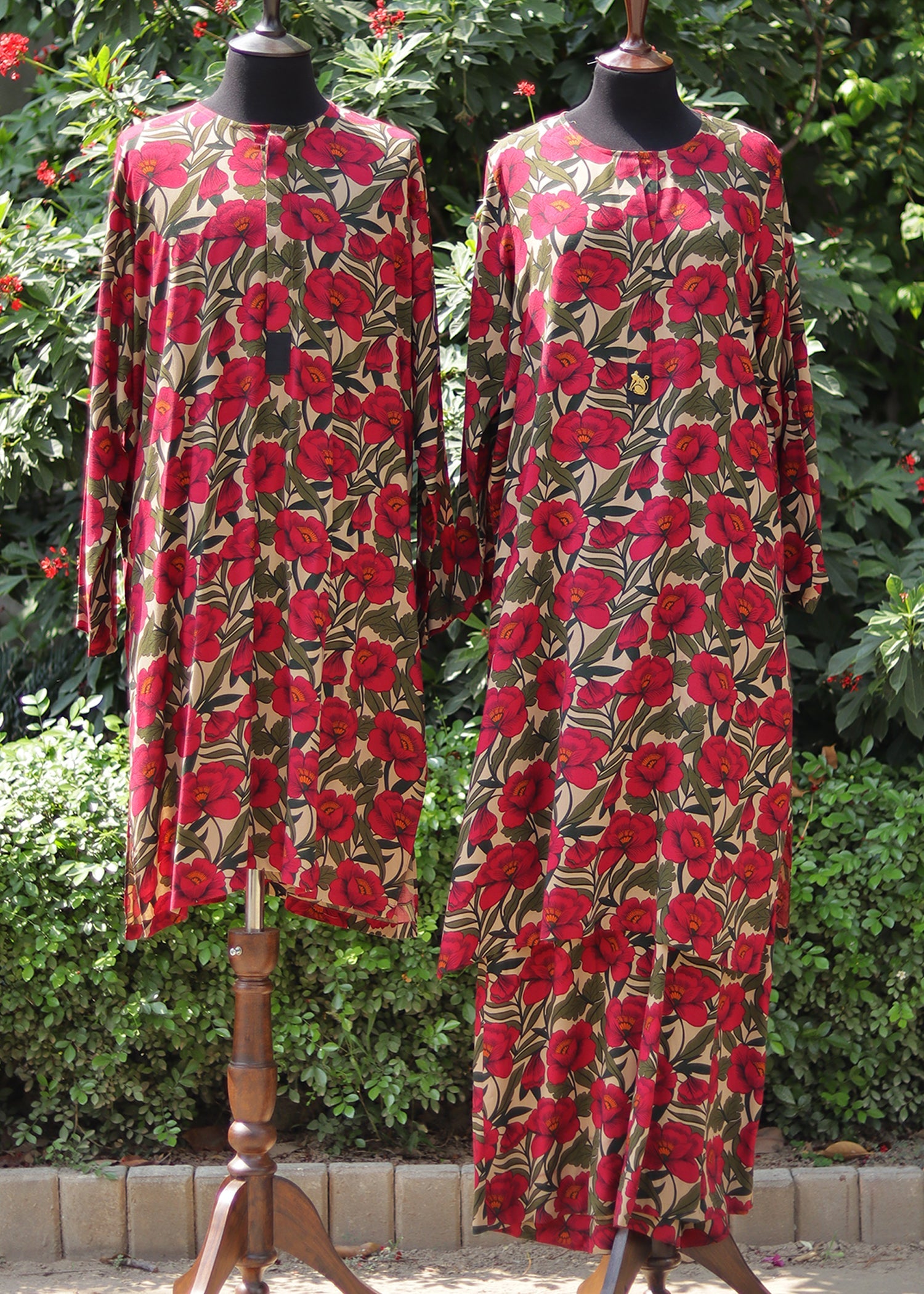 3 Piece Embroidered Doria Cotton Suit