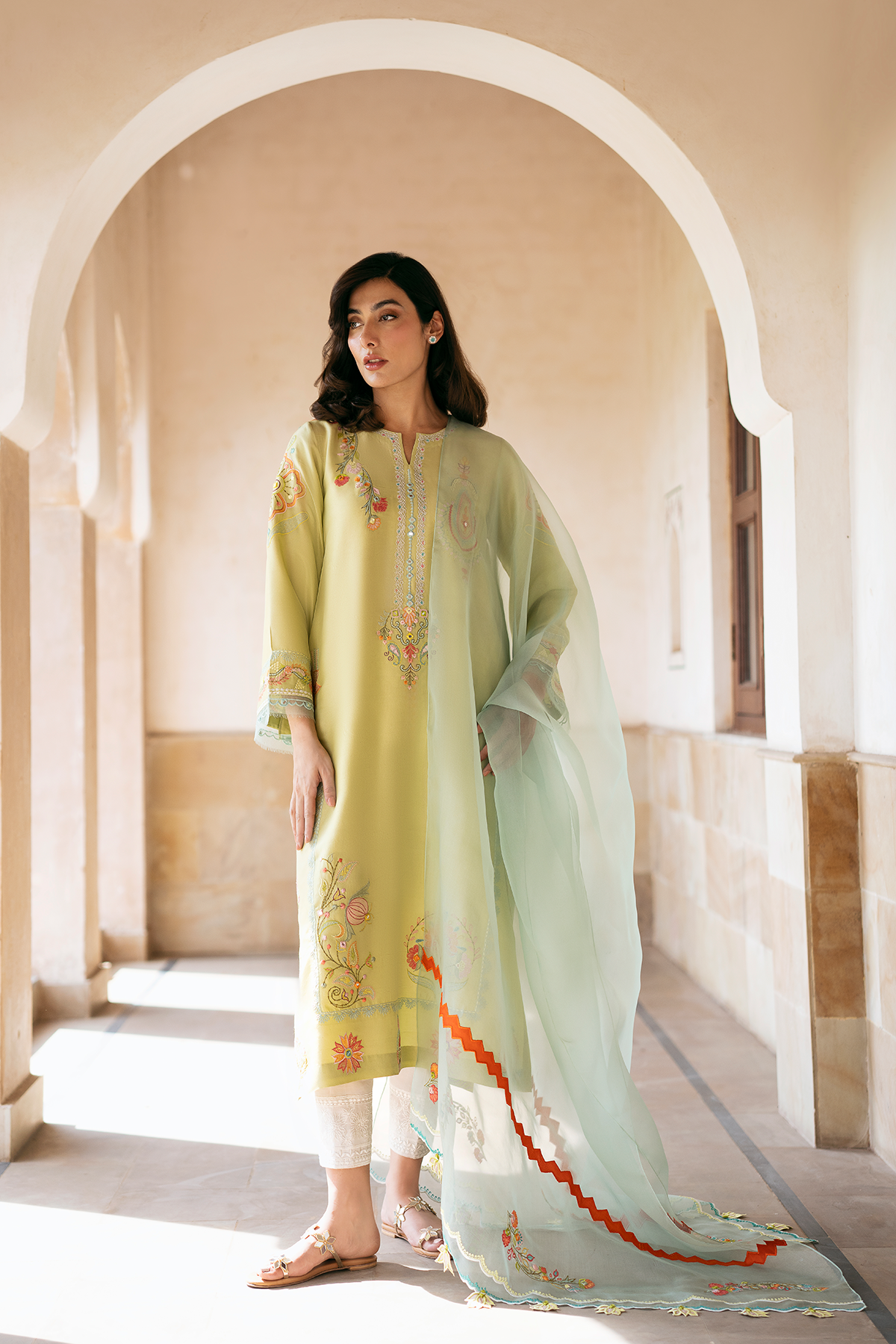 TALAB Dupatta