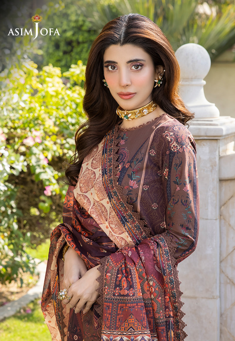 AJS-30 PRINTED LAWN 3 PCS
