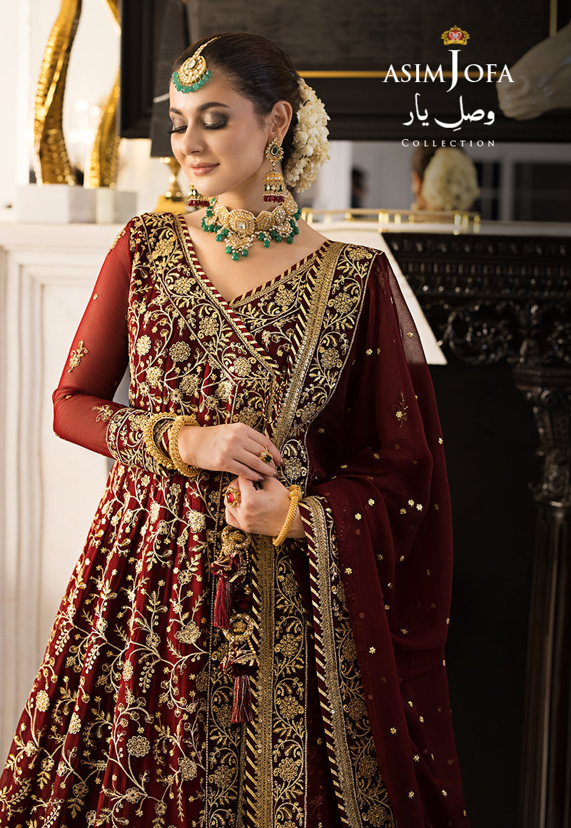 AJVY-03 DESIGNERS STITCHED EMBROIDERED CHIFFON 3 PCS