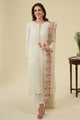 White Swan-2Pc (Shirt & Dupatta)
