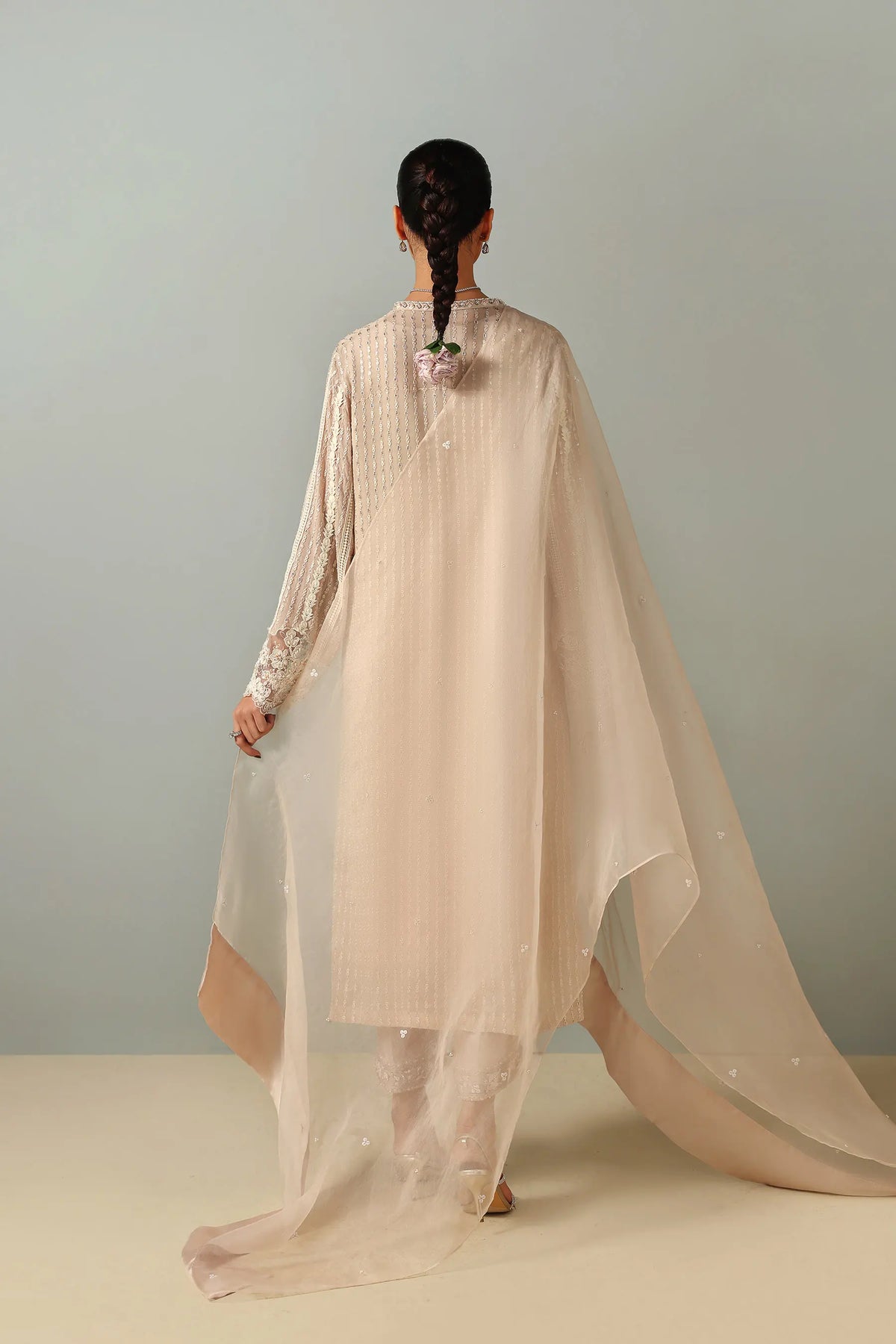 Nude Blush Pink Set (D-12)