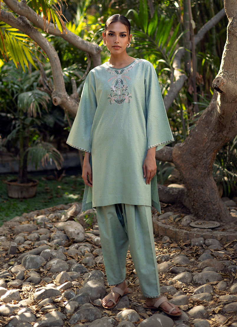 Embroidered CO-ORD Set13119251354020