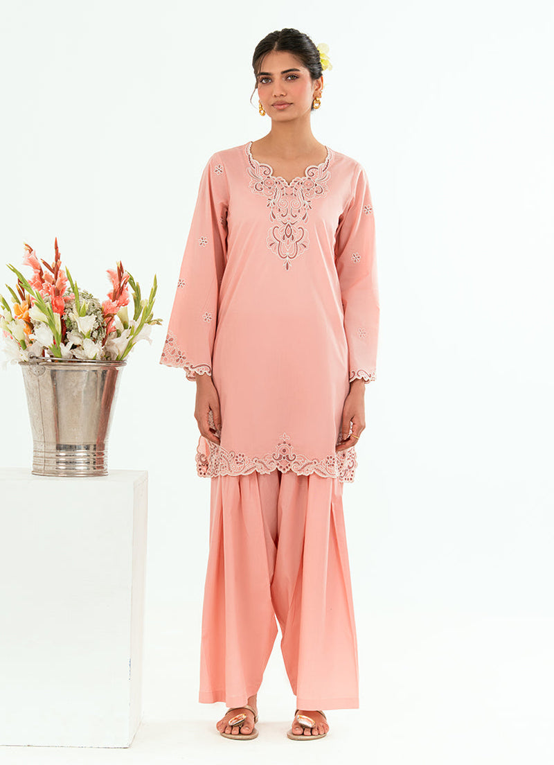 Embroidered CO-ORD Set