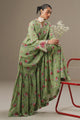 Plain Chiffon Dupatta with Trimmings