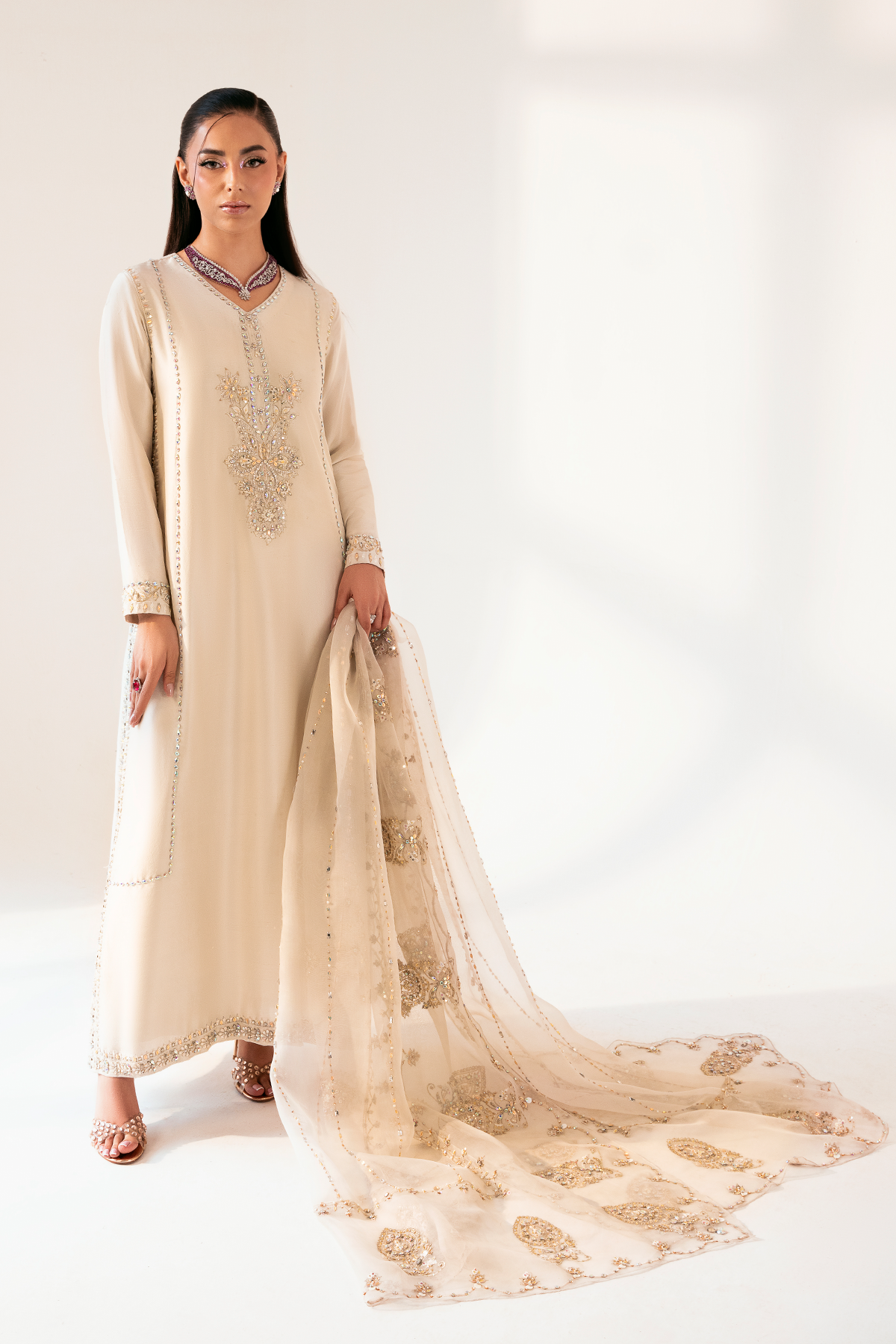 Opal Dupatta