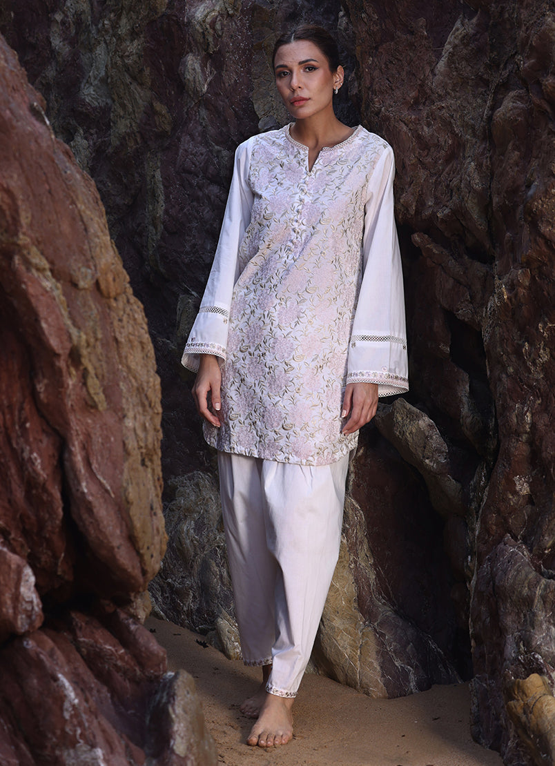 Embroidered CO-ORD Set12525401101020